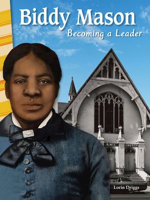 cover image of Biddy Mason: Becoming a Leader Read-along ebook
